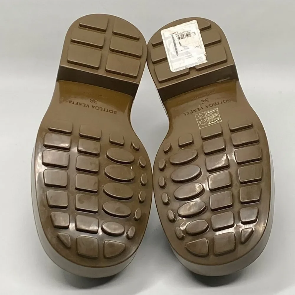 Bottega Veneta  Monsieur Leather Chunky Loafers size 36